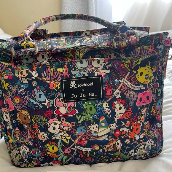Ju-Ju-Be Tokidoki Multicolor Tote Bag - Picture 1 of 6